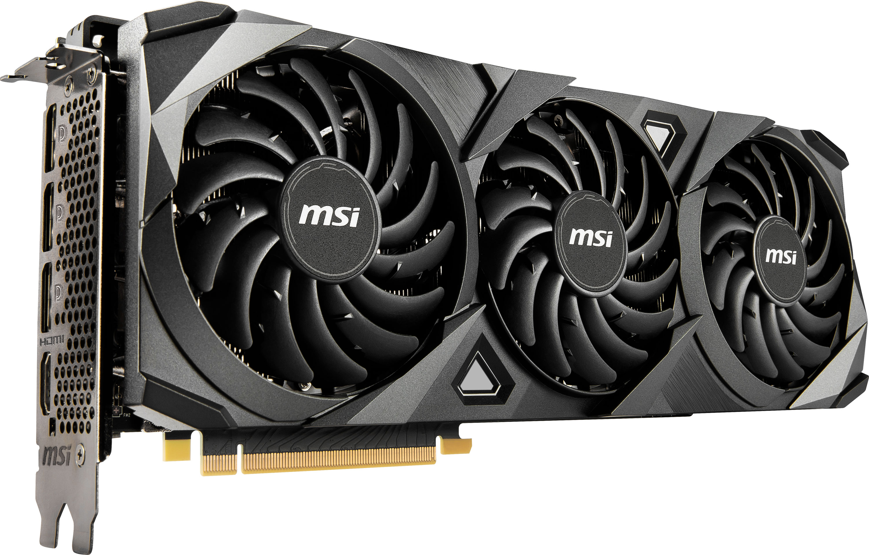 Видеокарта MSI PCI-Ex GeForce RTX 3090 VENTUS 3X OC 24GB GDDR6X