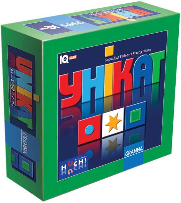 

Настольная игра Granna Уникат (81329)