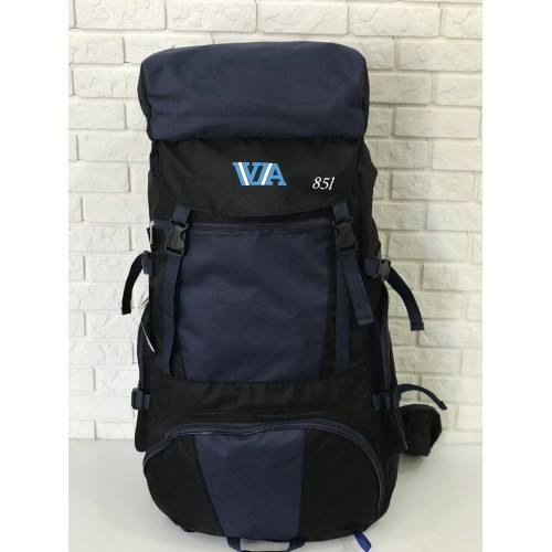 

Рюкзак туристический VA T-04-3 85л, синий