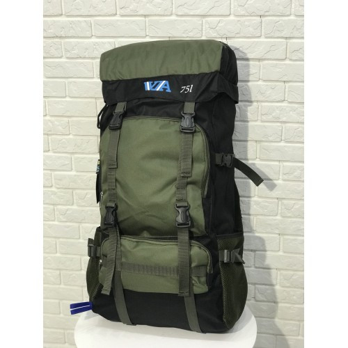 

Рюкзак туристический VA T-07-8 75л, хаки