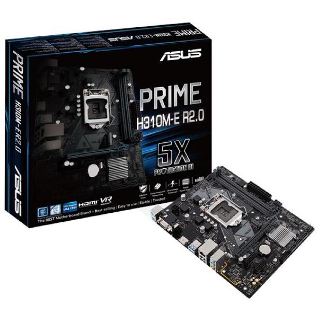 

Материнская плата ASUS PRIME H310M-E R2.0