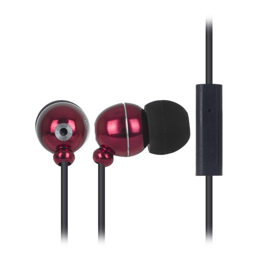 

Наушники Ergo ES-190i Red