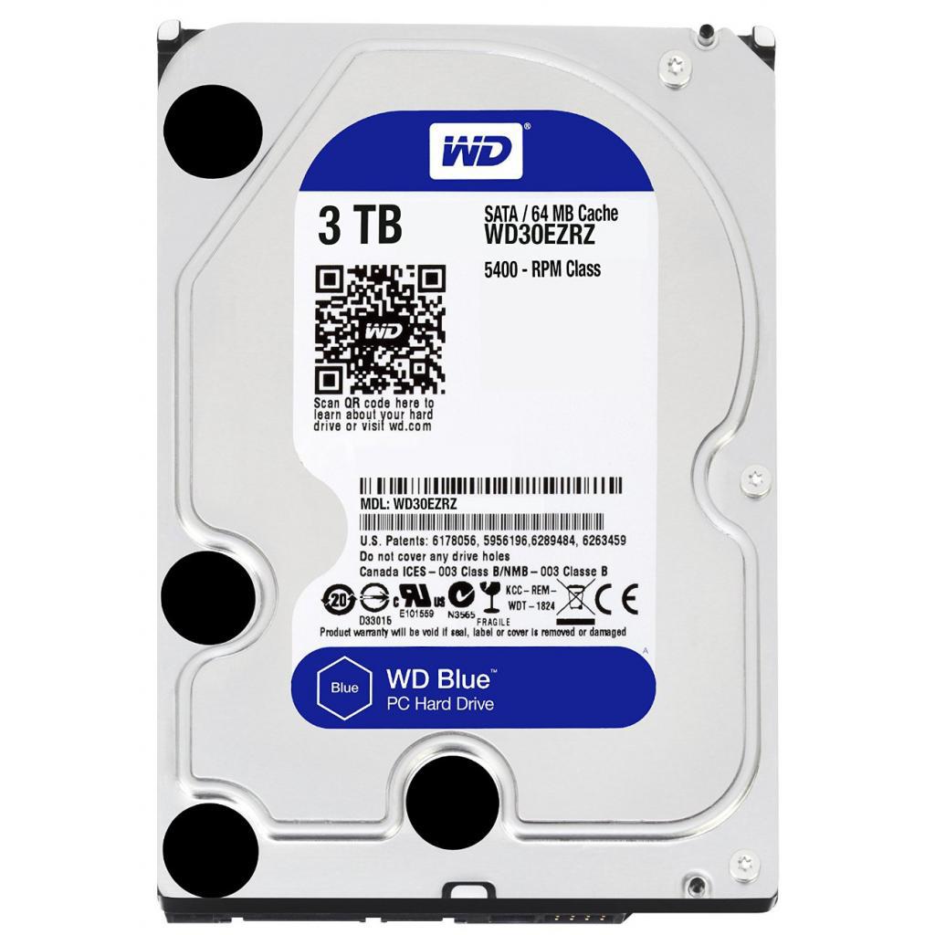 

Жесткий диск 3.5" 3TB WD (WD30EZRZ)