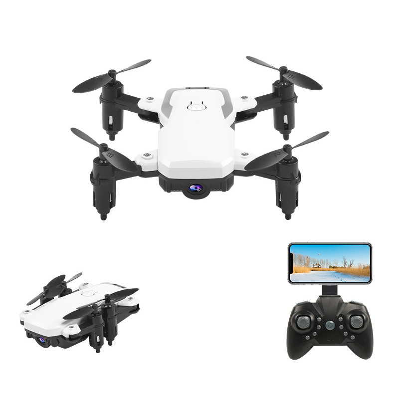 

Дрон RC SMART DRON - квадрокоптер с камерой, FPV, барометр, оптическая стабилизация белый