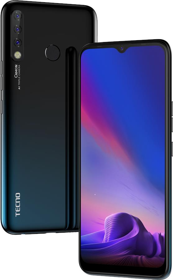 

Смартфон Tecno Camon 12 CC7 Dual SIM Dark Jade