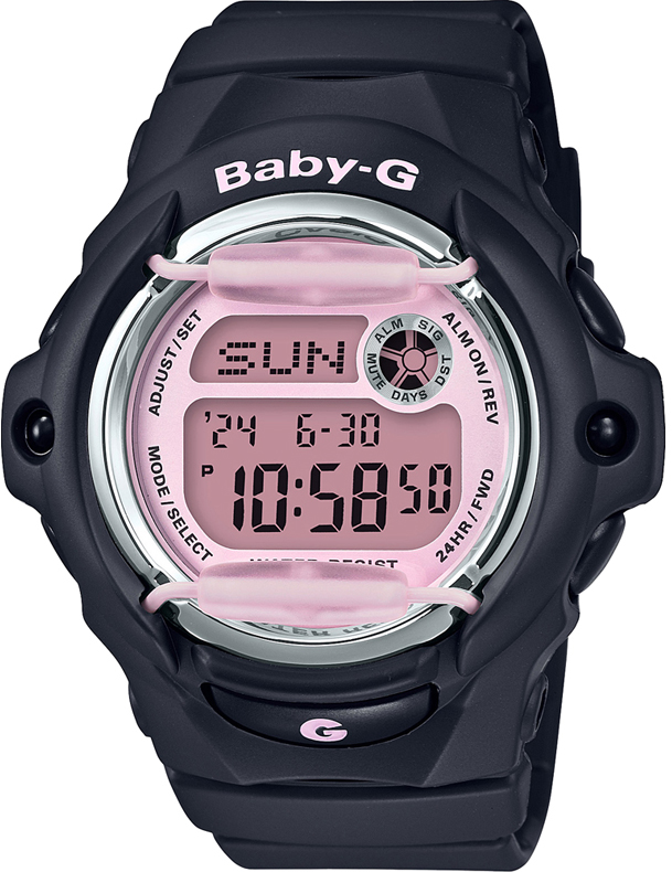 

Женские часы Casio BG-169M-1ER