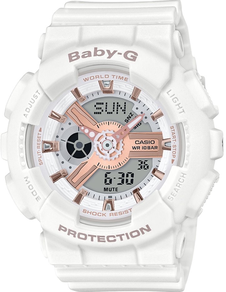 

Женские часы Casio BA-110RG-7AER