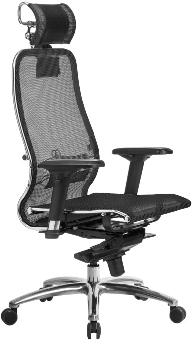 

Эргономичное кресло Metta SAMURAI S-3.04 Черный (z302689290)