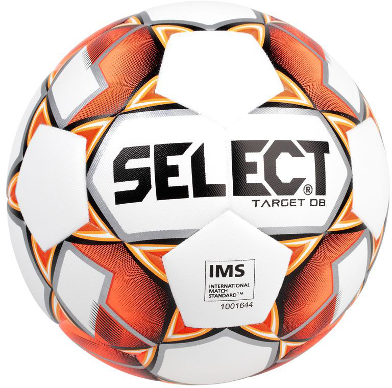 

Мяч футбольный Select Target DB (013) №5 White-Orange (5703543200948)