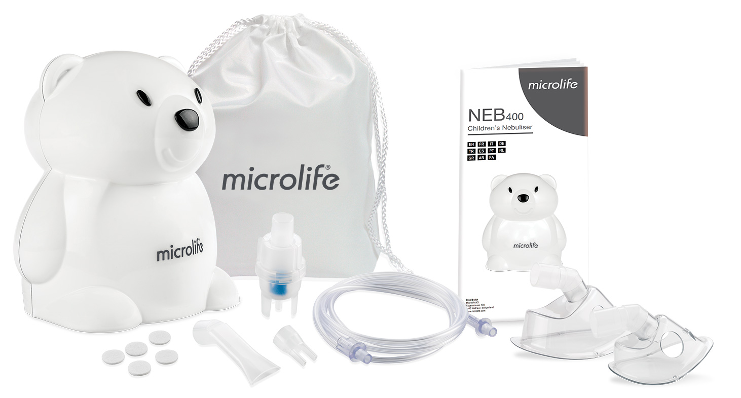 

Ингалятор MICROLIFE NEB400