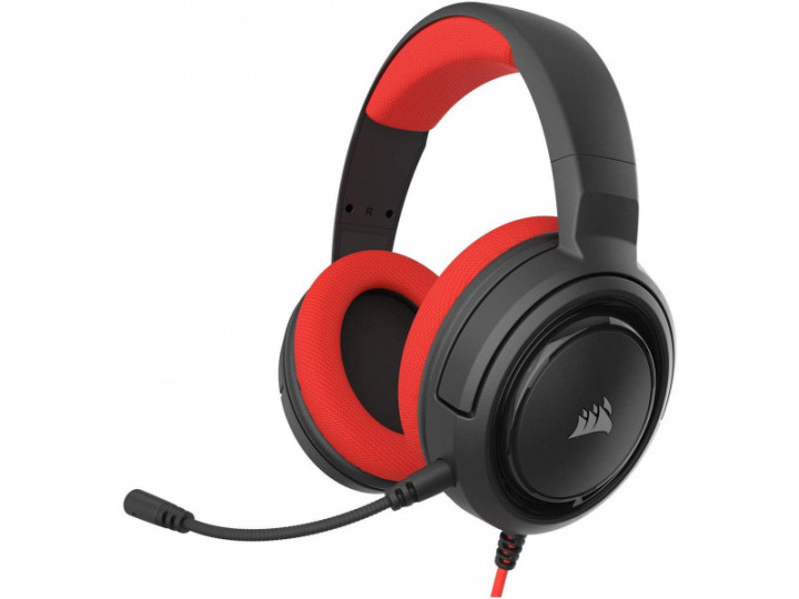 

Наушники Corsair HS35 Red (CA-9011198-EU)