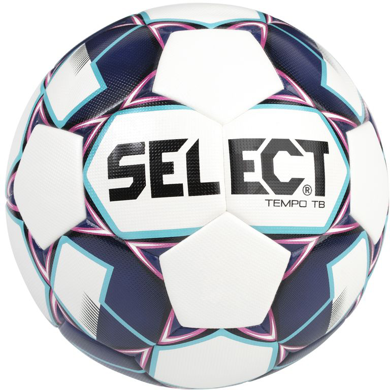 

Мяч футбольный Select Tempo New №4 (012) White-Violet (5703543201006)