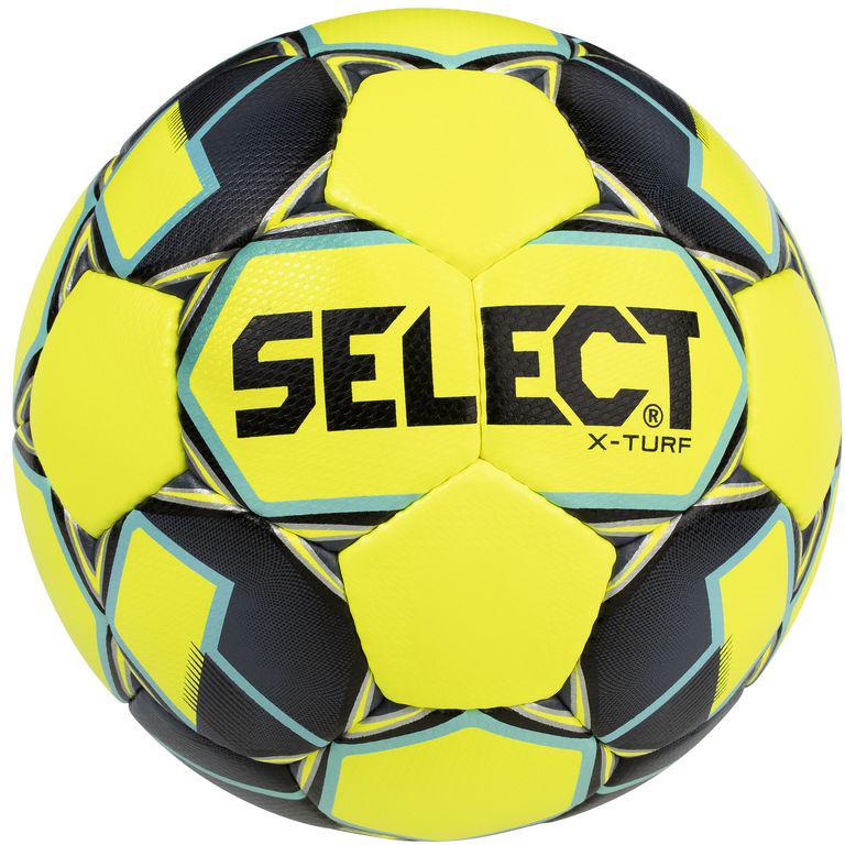 

Мяч футбольный Select Х-Turf New №4 (010) Yellow-Grey (5703543201044)