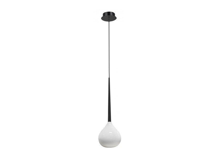 

Люстра AZzardo AGA 1 MD1289-1-WH-BK