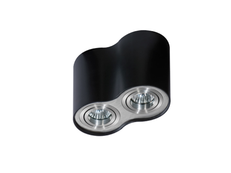 

Точечный светильник AZzardo BROSS 2 GM4200-BK-ALU