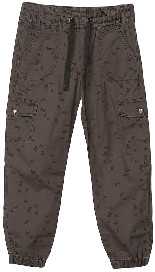 

Брюки H&M 5535287 92 см Зеленые