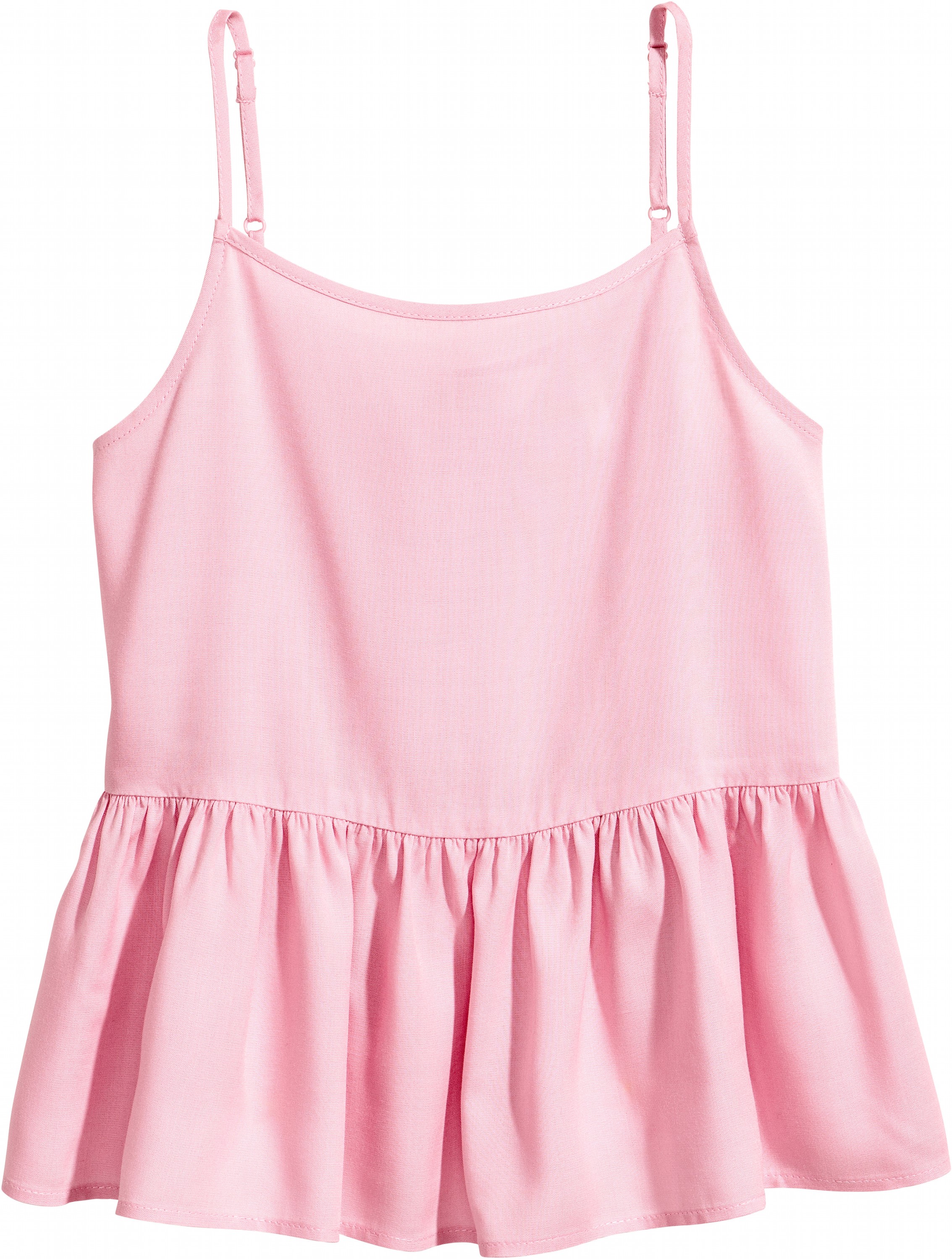 

Майка H&M 5115486 164 см Розовая