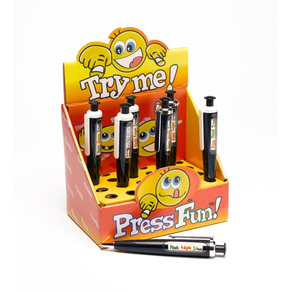 

Ручка-рулетка для взрослых "Press Fun Pen"