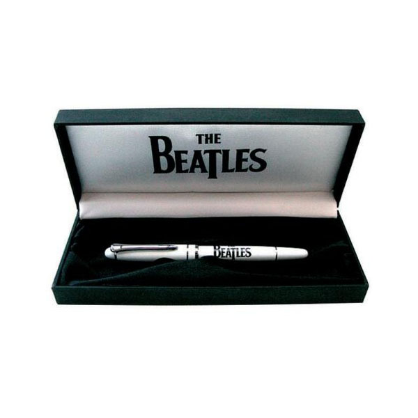 

Ручка гелевая "The Beatles", белая, в подарочной упаковке