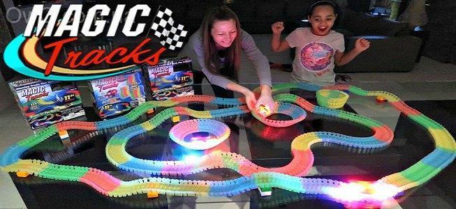 

Гоночная трасса MAGIC TRACК 220 деталей