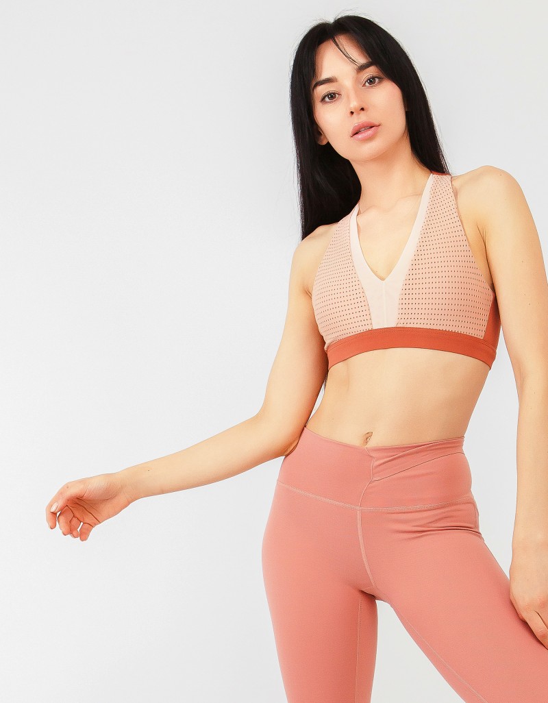 

Спортивный бюстгальтер Why Not 40 1417  Peach, Спортивный бюстгальтер Why Not 40 1417 L Peach