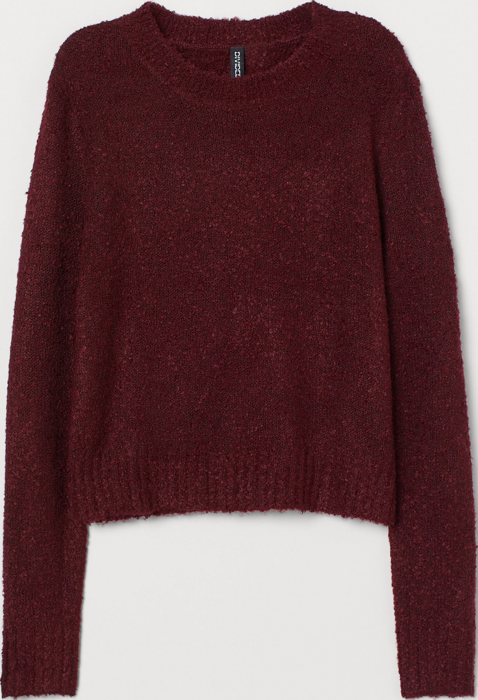 

Джемпер H&M 7614150  Бордовый, Джемпер H&M 7614150 S Бордовый