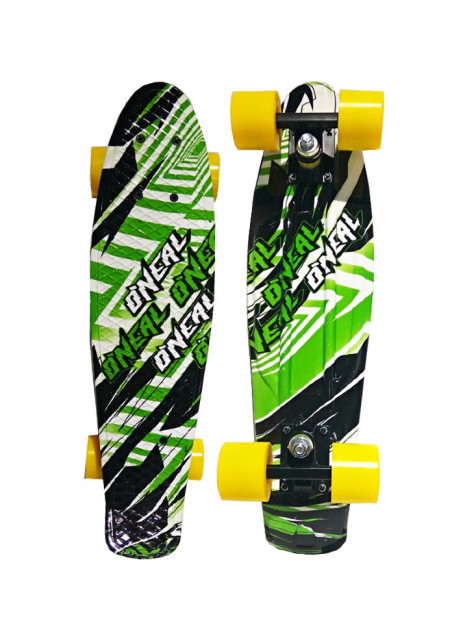 

Скейт Пенни Борд Ecoline Rebel FL-22 черно-зеленый