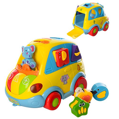 

Развивающая игрушка Joy Toy Автошка 9198