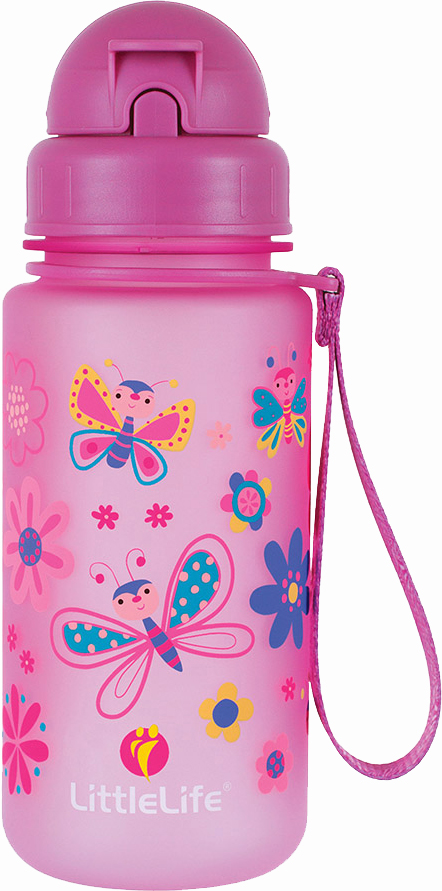 

Фляга Little Life Water Bottle 0.4 л Butterfly (15060)