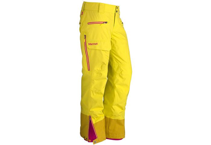 

Лыжные штаны женские Marmot Wm's Freerider Pant 75020 New Acid Yellow (9043), M