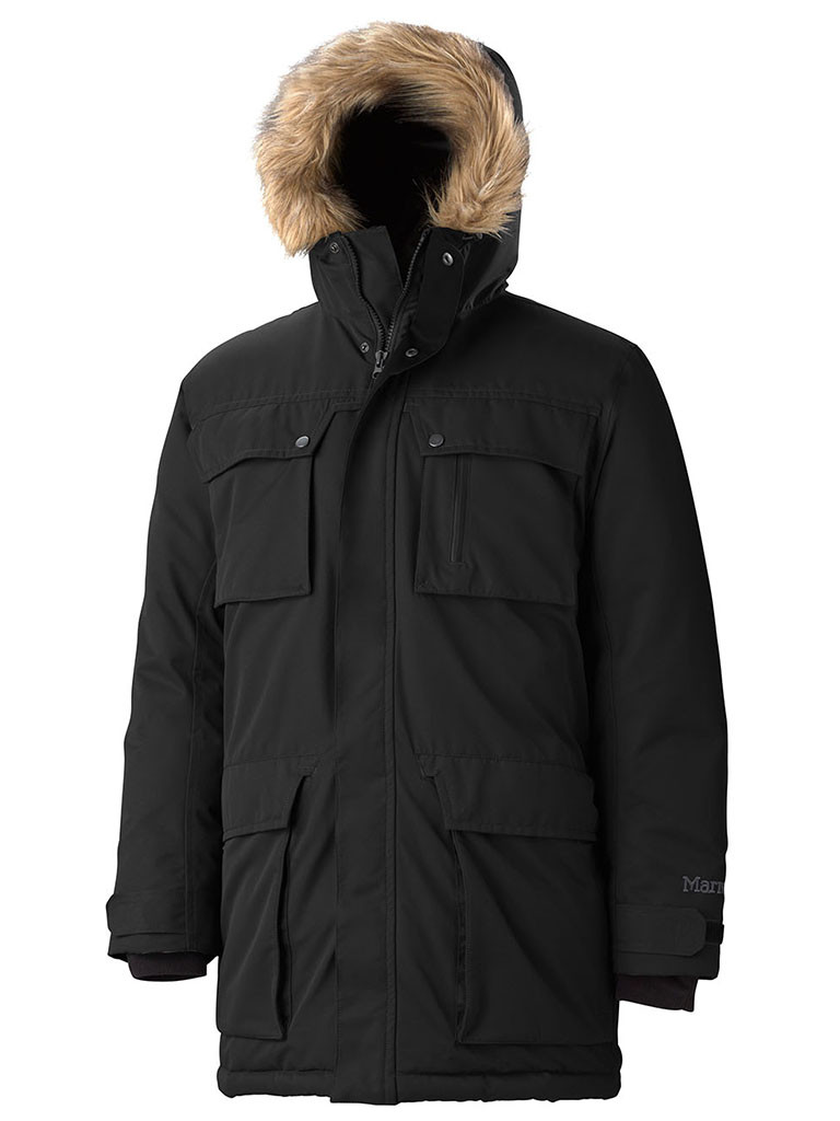 

Куртка городская Marmot Thunder Bay Parka 71680 XXL, Black (001)