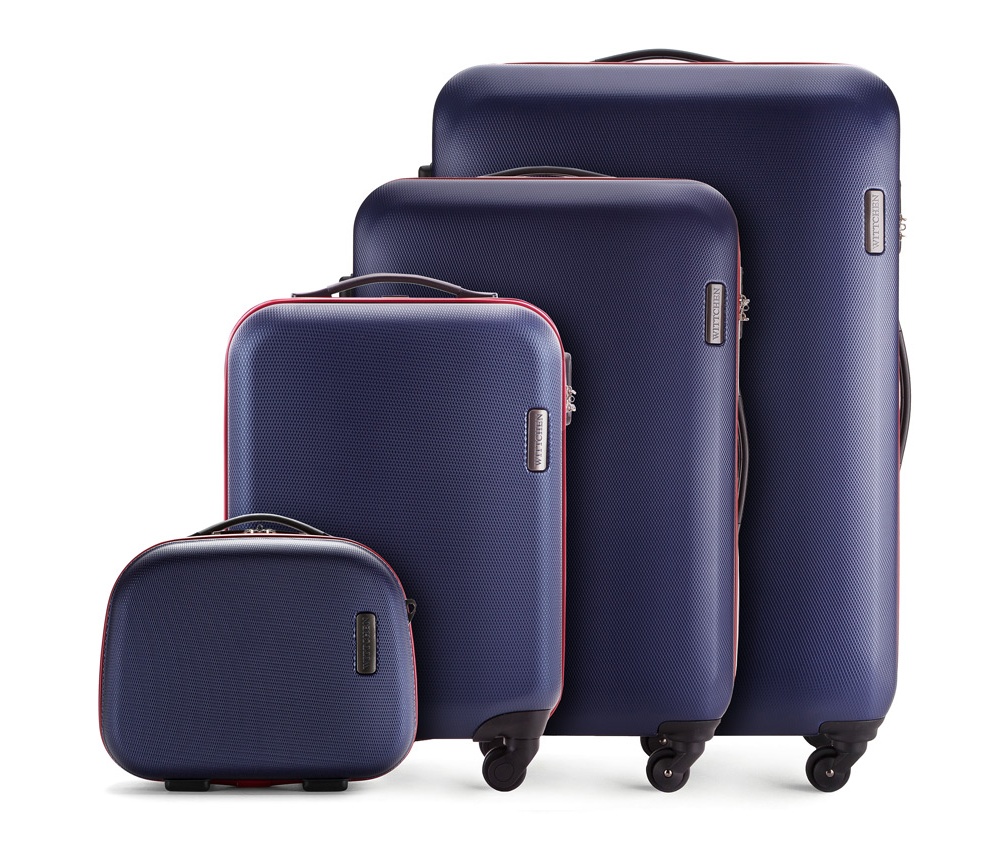 

Комплект чемоданов Wittchen 56-3-61K-10 черный