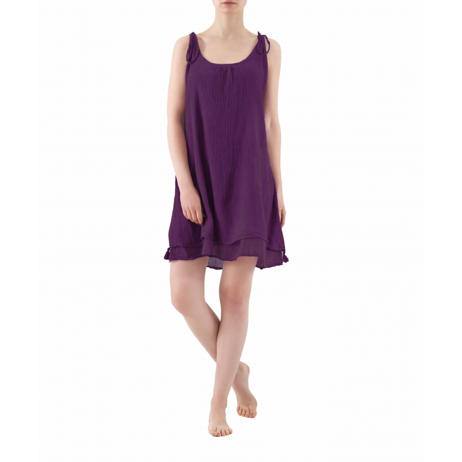 

Пляжная туника Buldans Nice purple фиолетовый (svt-2000022244060)
