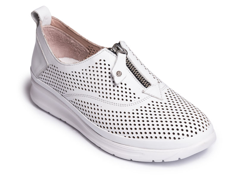 

Кроссовки женские EVROMODA 54(02) 39 Белые