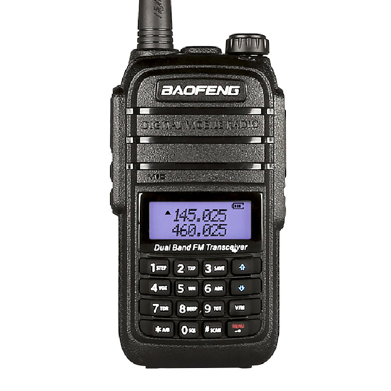 

Рация Baofeng UV-6RA, 5 Ватт, батарея 1800 мАч черный