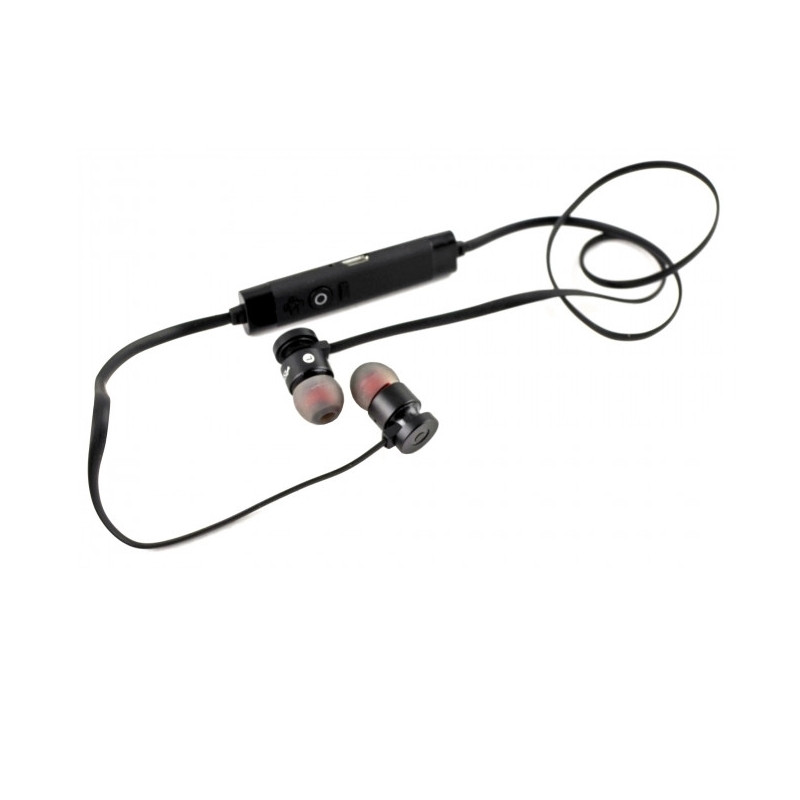 

Bluetooth наушники Aspor A611. Черный