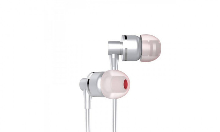 

Наушники с микрофоном Aspor A205. Белый.