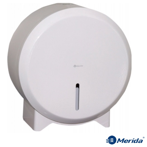 

Держатель для туалетной бумаги из эмалированной стали MERIDA STELLA WHITE MINI 19 см