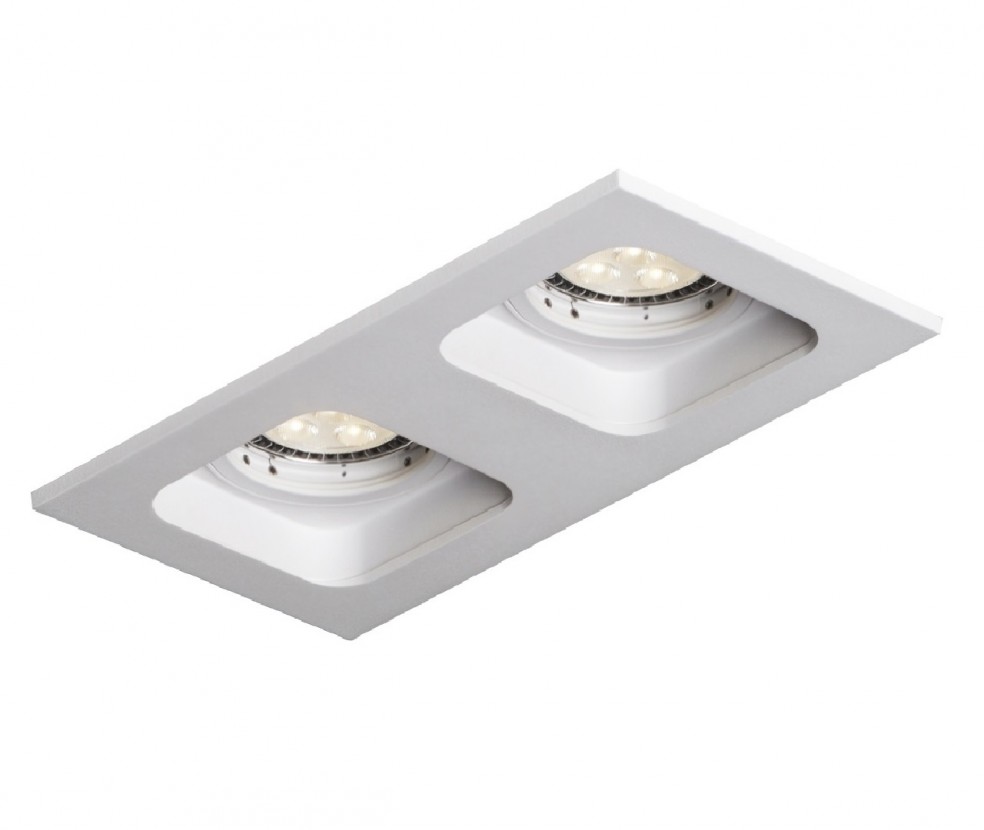 

Точечный встраиваемый минималистичный светильник Mistic MSTC-05355520 Double Quad (mistic-5355520)