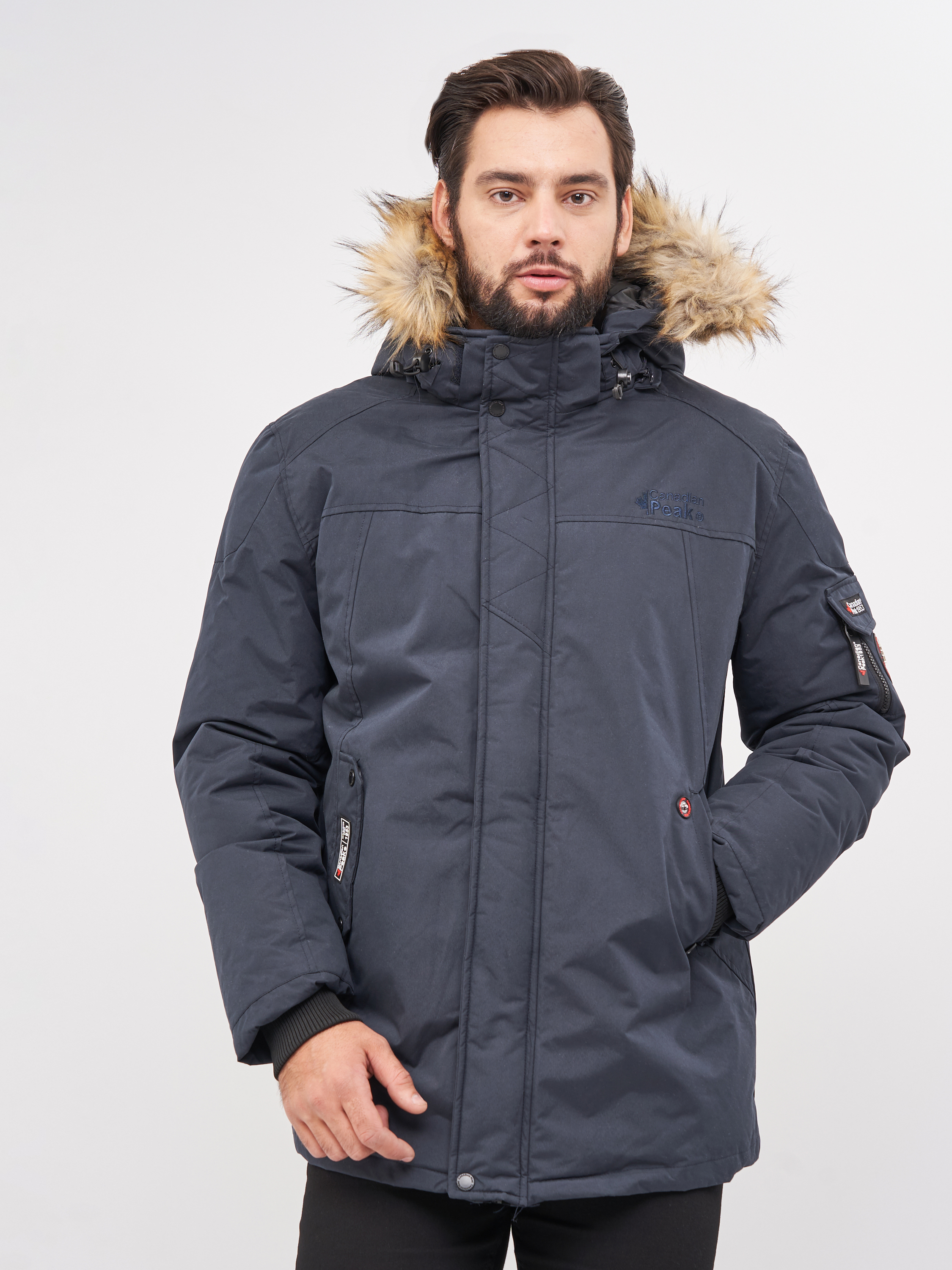

Куртка Canadian Peak cp01130028 XL Темно-синяя
