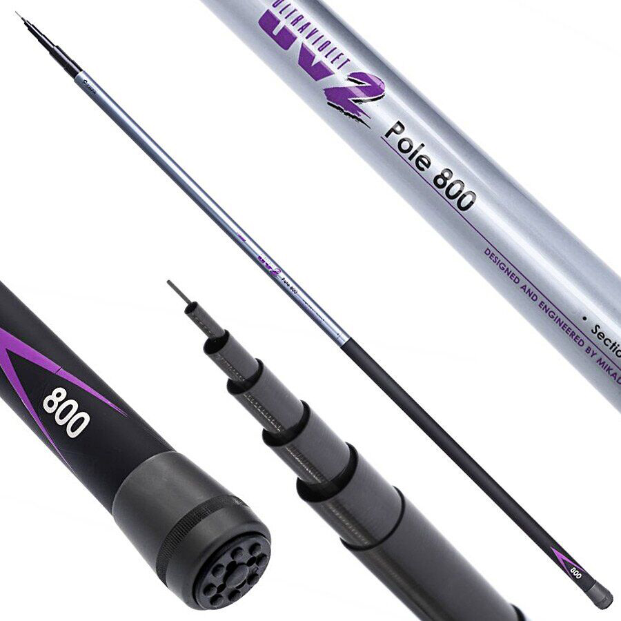 

Удилище Mikado Ultraviolet II Pole 6 м до 25 г (WAA686-600)