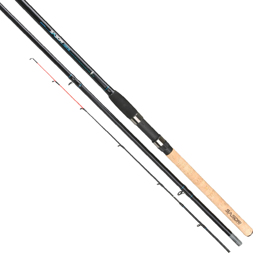 

Удилище фидерное Mikado Sasori Medium Feeder 3.40 м до 140 г (WAA723-340)