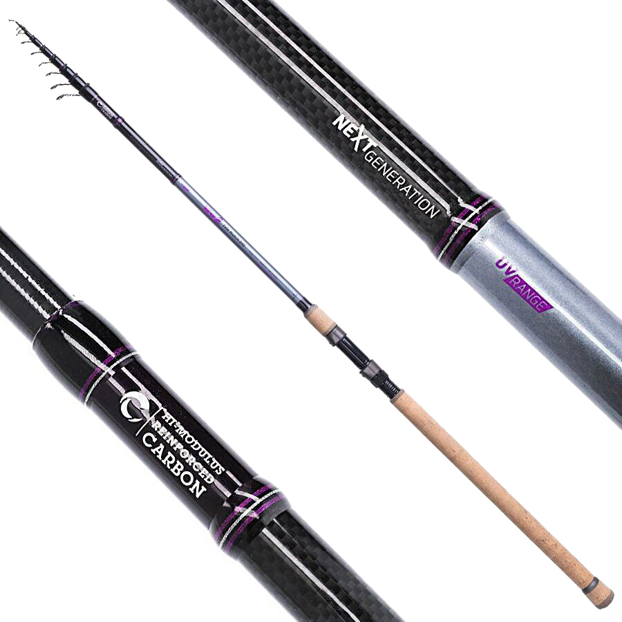 

Удилище матчевое Mikado Ultraviolet II Tele Match 4.20 м до 20 г (WAA703-420)
