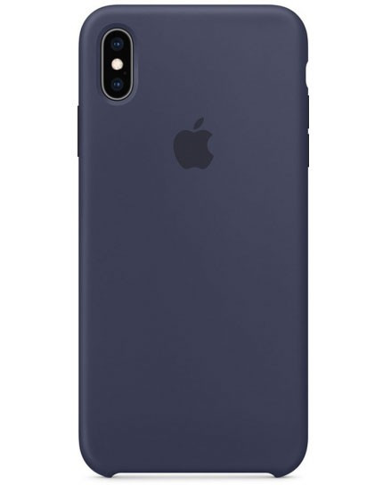 

Чехол Epik Silicone case (AAA) для Apple iPhone X (5.8")/XS (5.8") Синий/Midnight Blue