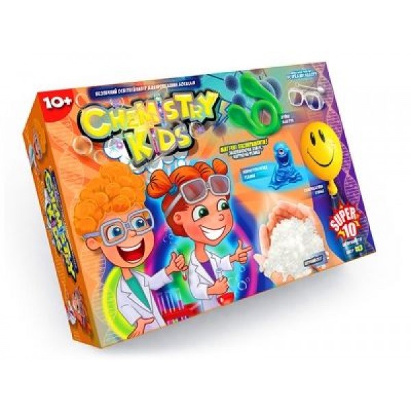 

Большой набор для опытов "Chemistry Kids" (укр) CHK-01-03U