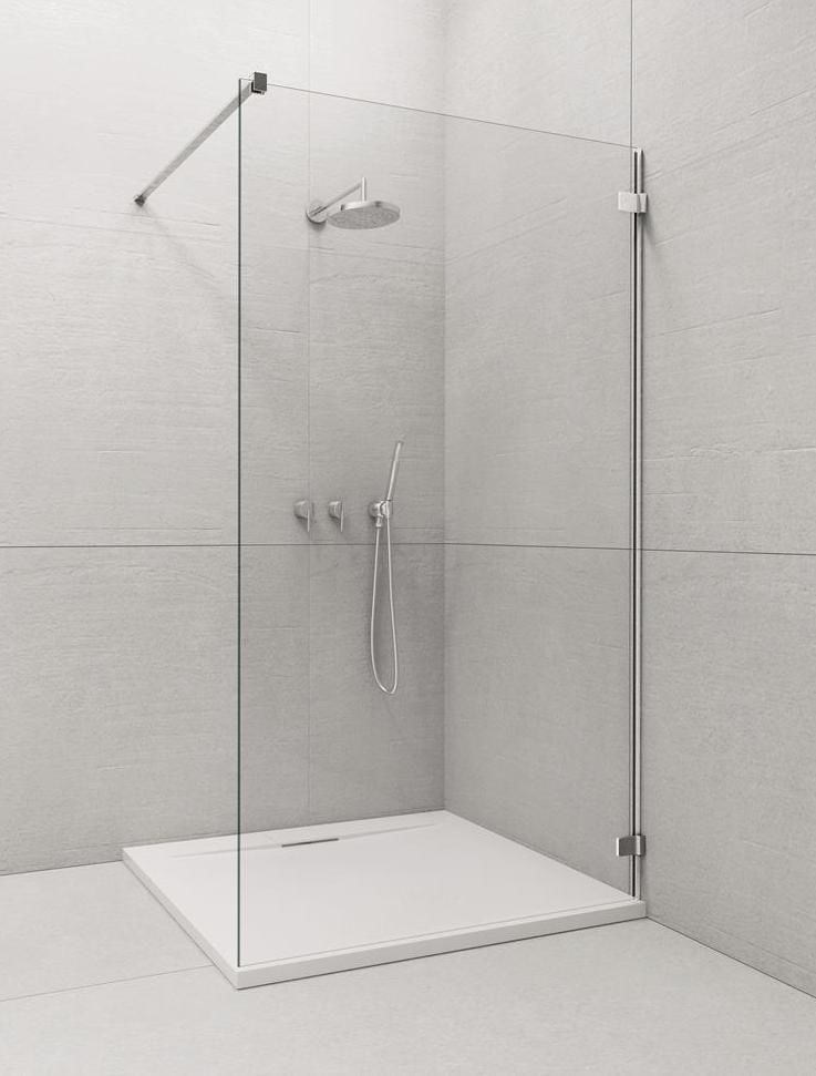 

Душевая перегородка RADAWAY Euphoria Walk-in V 70 см. 383117-01-01