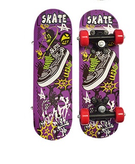 

Скейтборд Profi MS 0323-4 Violet (BI000038888)