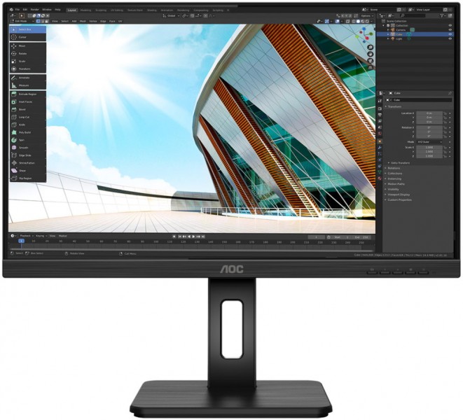 

Монитор AOC U27P2 (F00222759)