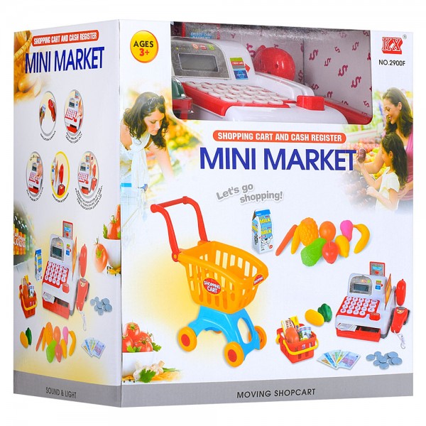 

Игровой набор Магазин Bambi 2900F (BI000038826)