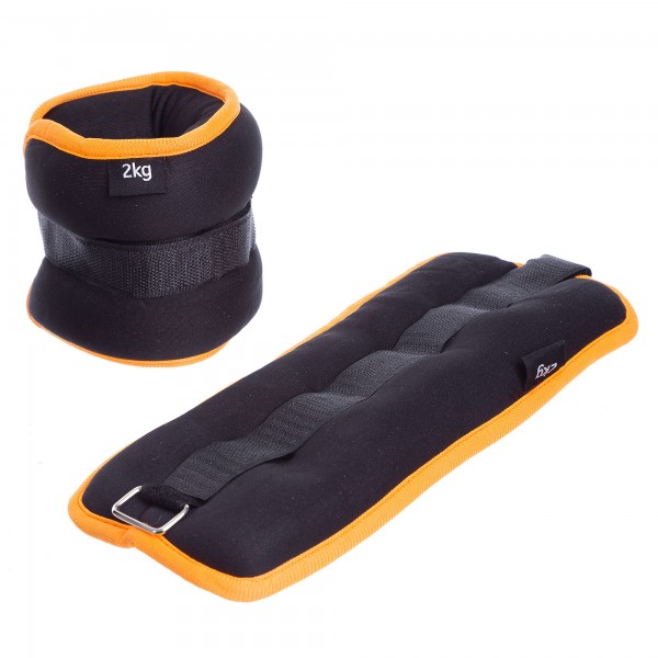 

Утяжелители Zelart FI-1303-4 (2 x 2кг) Черный-оранжевый (MR04730)